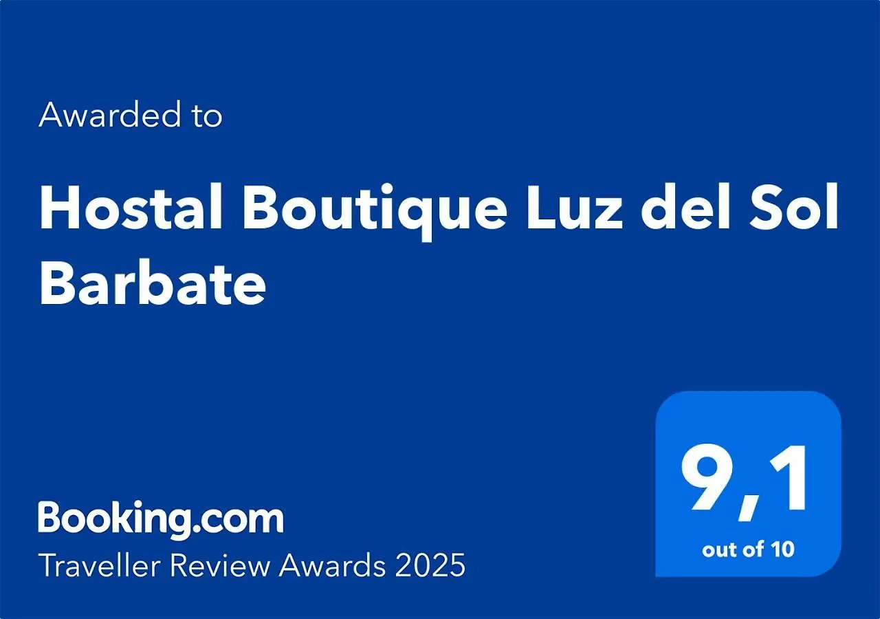 Hostal Boutique Luz Del Sol Barbate